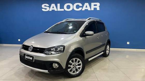 VOLKSWAGEN CROSSFOX 1.6 MI FLEX 8V 4P AUTOMATIZADO VOLKSWAGEN CROSSFOX 1.6 MI FLEX 8V 4P AUTOMATIZADO